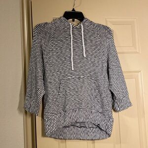 Volcom Striped Beachy Hoodie